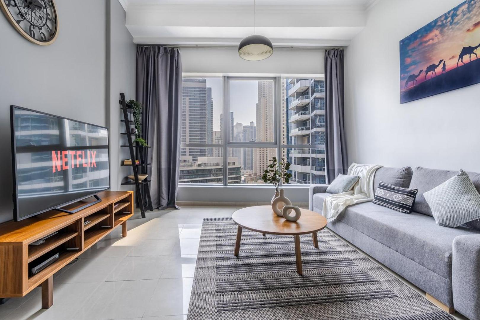 Appartement Guestready - The Marina Splendor à Dubaï Extérieur photo