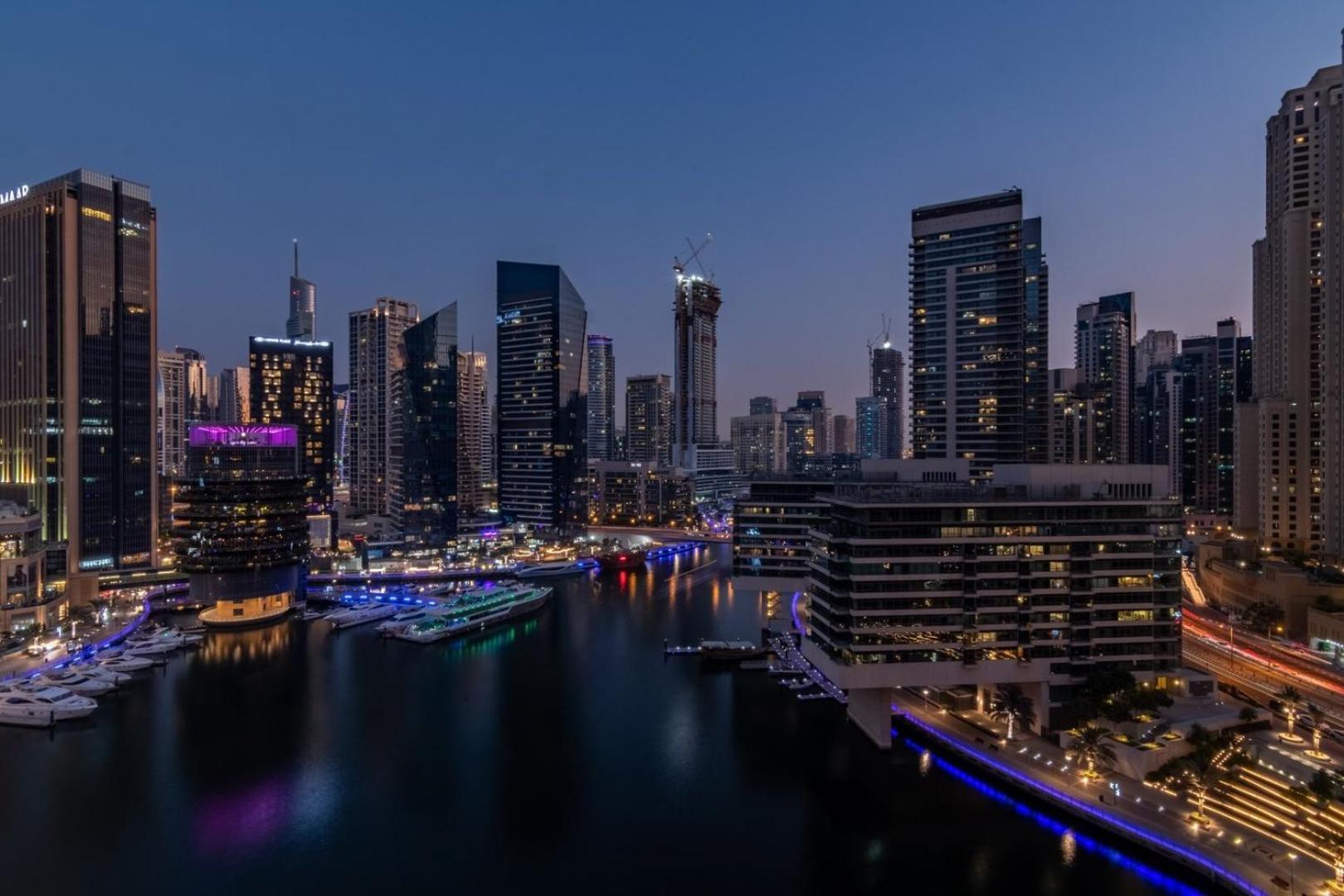 Appartement Guestready - The Marina Splendor à Dubaï Extérieur photo