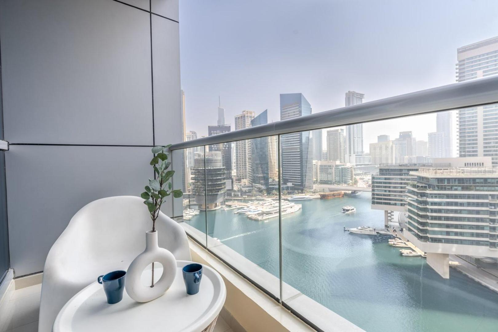 Appartement Guestready - The Marina Splendor à Dubaï Extérieur photo