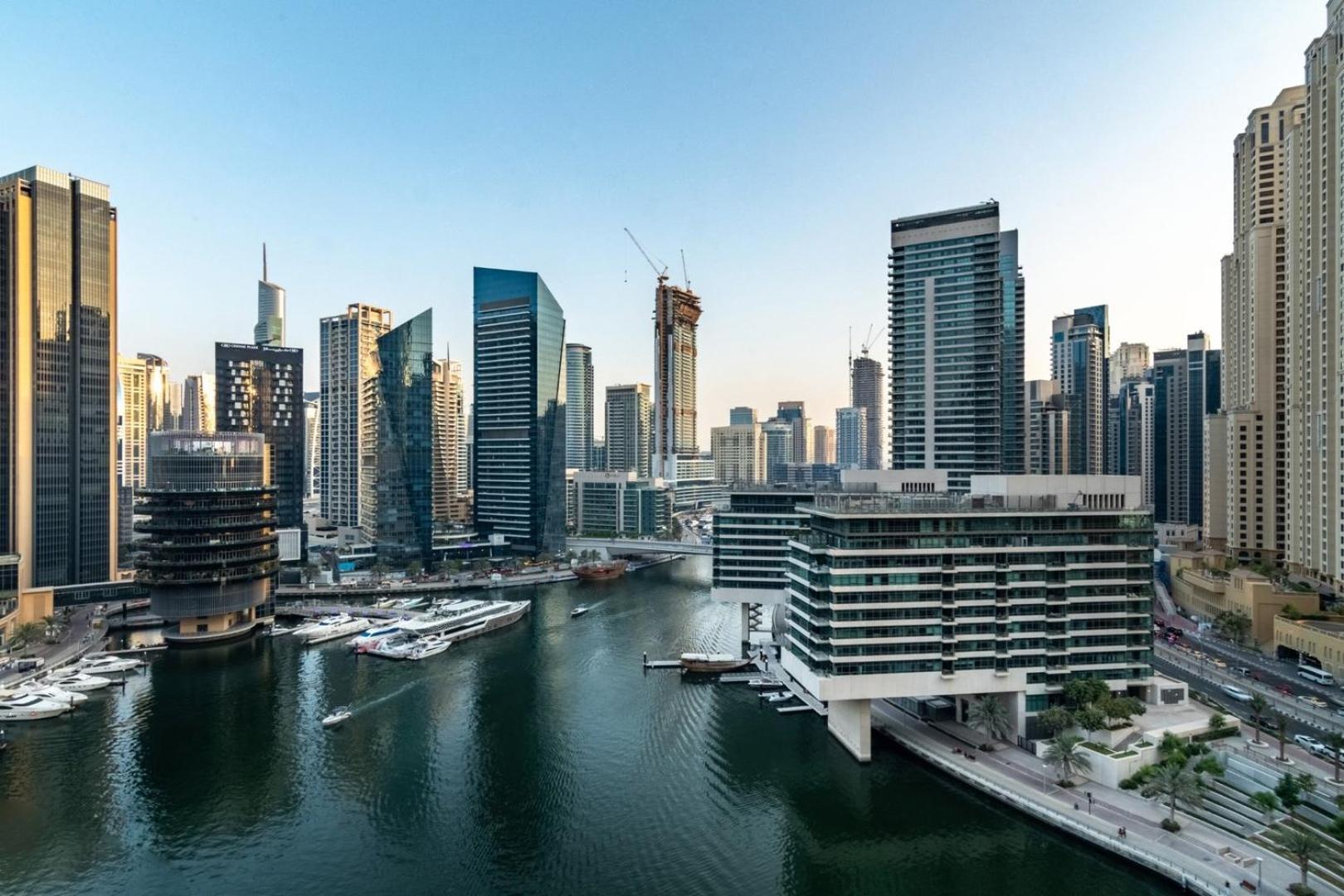 Appartement Guestready - The Marina Splendor à Dubaï Extérieur photo